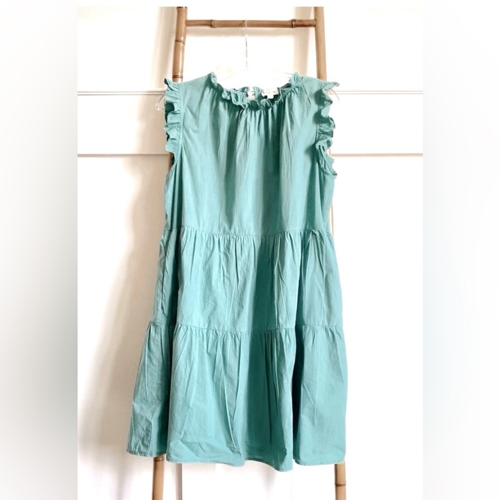 &Merci Women’s Dress in Teal Size L